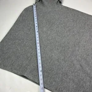 ポンチョ・ケープ 360 Cashmere Maude Poncho In Wool And Cashmere Blend - 4Grey 360cashmere 360 Cashmere Maude Poncho In Wool And Cashmere